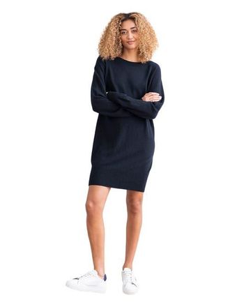 Celtic & Co. Supersoft Slouch Dress in Dark Navy at Nordstrom, Size X-Small
