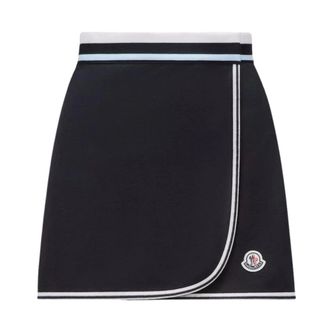Moncler Cotton Trim Skirt