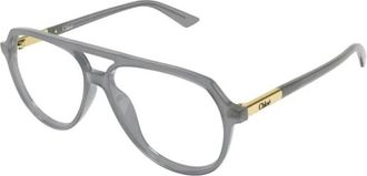 Chlo&eacute; Aviator Brillen - Dames - Accessoires - Grijs - Maat: 57 MM