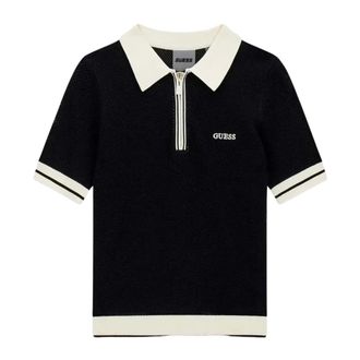 Guess Dames, Tops, Zwart, Maat: XS