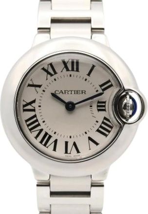 Cartier Orologio da polso vintage Pre-owned - - Pre-owned - Donna - Bianco - ONE SIZE