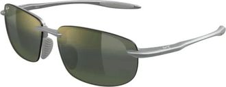 Maui Jim Sunglasses, unisex, Gray, Size: 60 MM Hookipa Ultra AF Sunglasses