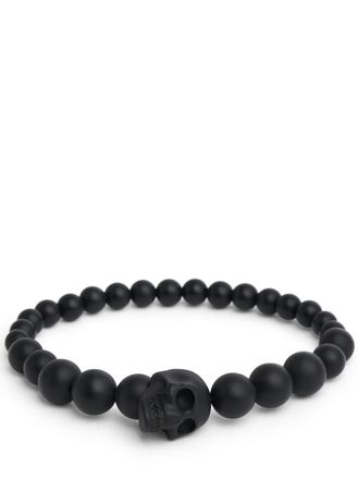ブレスレット alexander mcqueen 'Sovereign Skull' bracelet Alexander McQueen Sovereign Skull Bracelet | Gold | FARFETCH BN