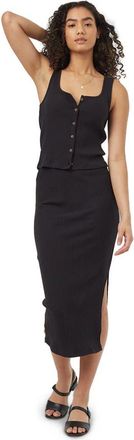 tentree Moraine Tank in Meteorite Black at Nordstrom, Size X-Large