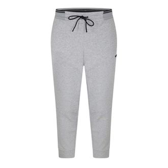 HUGO BOSS HBG Zone taps toelopende joggingbroek voor heren (Zilver)