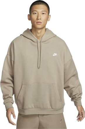 Nike Club FT Oversized Po Hoodie Beige HJ1817-247