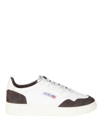 Autry Low-Top Leather Suede Sneakers