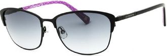 Liz Claiborne L 573/S 0003 9O Matte Black/Dark Grey Gradient