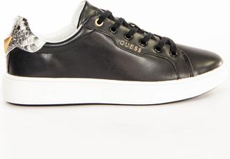 Guess damessneaker met klassieke gouden driehoek