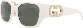 Gucci Womens Gg1912sa 55Mm Sunglasses