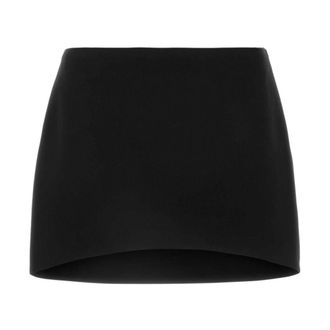 Givenchy Short Skirts, female, Black, Size: S Givenchy Skirts Black