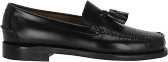 Sebago Schoenen, Heren, Zwart, 45 EU, Leer, Patent Tassel Loafer