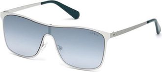 Guess GU5203 10C Mens Sunglasses Silver Size 99