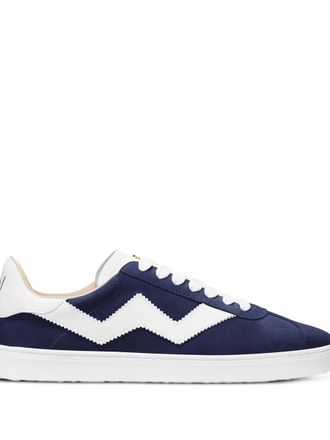 Stuart Weitzman Daryl lace-up sneakers - Blauw
