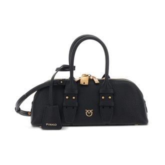 Pinko Bowling Bag - Dames - Handtassen - Zwart - ONE Size - Nylon - Tassen