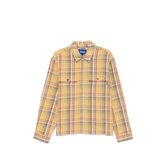 A.W.A.K.E. Rivington Buttoned Checked Shirt