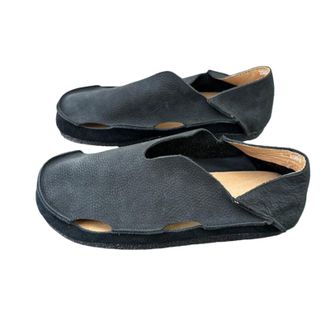 Generic Mens Penny Loafers Soft Breathable Moccasin Driving Shoes Handmade Genuine Leather Slip on Flats Boat Walking Shoes for Male (Black,5.5)