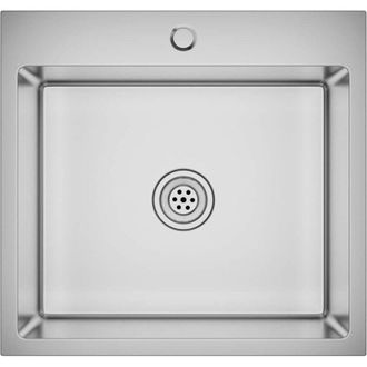 vidaXL Fregadero De Cocina Hecho A Mano Acero Inoxidable Vidaxl