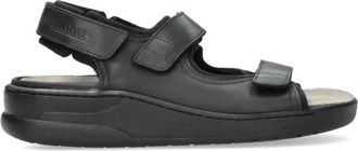 Mephisto Hombre, Zapatos, Negro, Talla: 47 EU