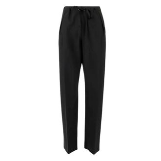 Khaite Trenton Pantaloni - - Trousers - Donna - Nero - M