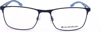 Quiksilver Mens Blue Rectangular Eyeglass Frames QS1020