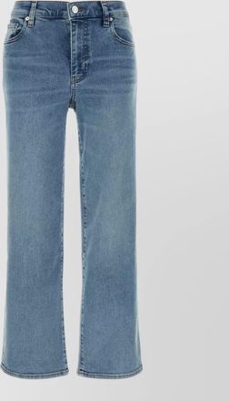 Frame Denim denim the mellow straight cut jeans