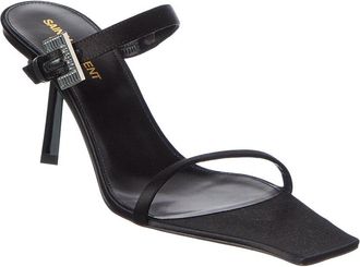 Saint Laurent Satin Sandal