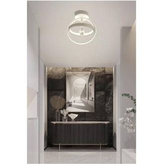 Trade Shop Trade Shop Traesio - Trade Shop - Light Led 22w Plafoniera Pendentel Luz 4000k 3000k 6500k Pn-02b