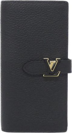 Louis Vuitton Black Leather (Pre-Owned)