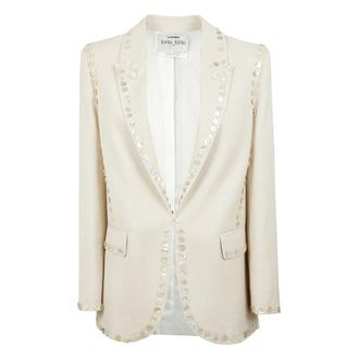 Forte_Forte Donna, Giacche, Beige, M, new