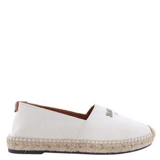 Bally Eden Cotton Canvas Espadrilles, Brand Size 37 ( US Size 6.5 )