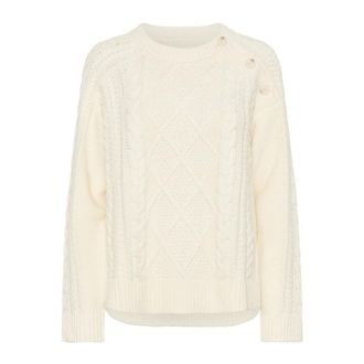 Part Two Mujer, Jerseys, Blanco, Talla: XS