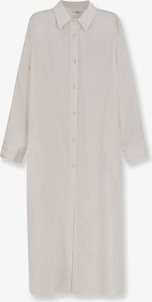 Hev&ograve; Vestito Chemisier Arigliano in lino e viscosa - HEVO - gender_Woman