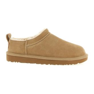 UGG Slippers, female, Beige, Size: 11 US Classic Micro Ankle Boots