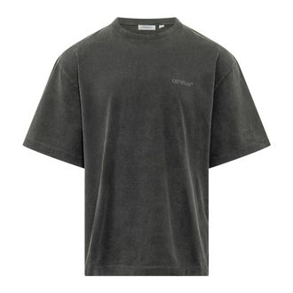 Off-white Heren, Tops, Zwart, Maat: XS Katoen