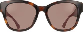 Gucci GG1866SK Asian Fit 002 Womens Sunglasses Tortoiseshell Size 56 - Free RX Lenses - Free RX Lenses