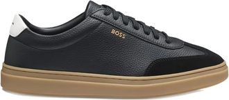 BOSS lace-up sneakers - Black