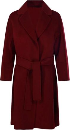 Max Mara Mujer, Abrigos, Rojo, Talla: M