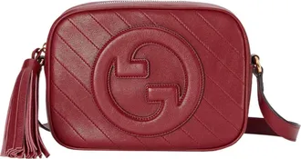 Gucci (WMNS) Gucci Blondie Small Shoulder Bag Red 742360-1IV0G-6420