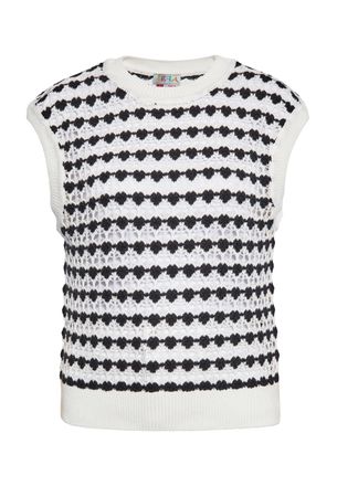 Izia Slipover Dames Zwart Veelkleurig