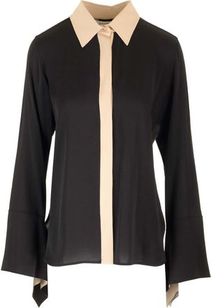 Max Mara Charmeuse Silk Shirt