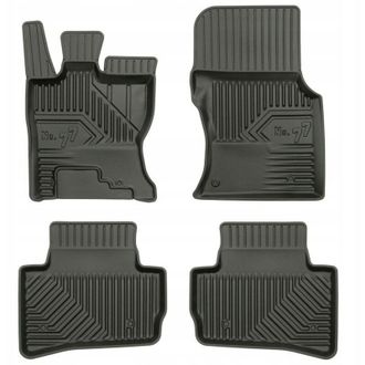 OEM Land Rover Range Rover Velar Desde 2017 - Bandejas De Alfombras De Goma 77