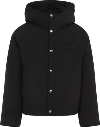 Jacquemus Zwarte Jas voor Mannen Aw 24 - Heren - Winterjassen - Zwart - L - Jassen