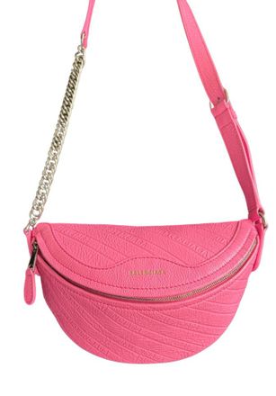 Balenciaga Souvenir XS Pink Leather Bag