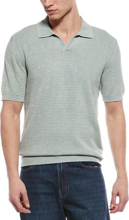 Weatherproof Vintage Weatherproof Vintage Weave Johnny Collar Sweater