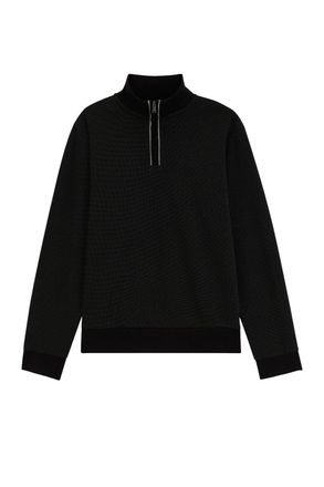 BOSS H SIDNEY 80 CARDIGAN Size: XXL, colour: BLACK