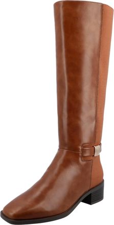 Journee Collection Comfort Foam Londyn Boots Cognac LONDYN-COGNAC Womens