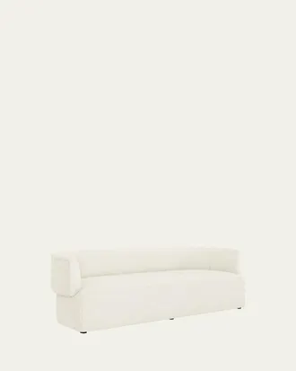 Interlude Home Martine Boucle Sofa