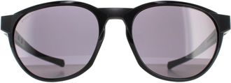 Oakley Round Black Ink Prizm Grey Reedmace