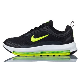 Nike Mens Air Max Ap Sneaker, Black Volt Anthracite White, 9 UK